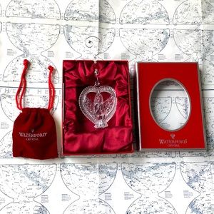 NIB Waterford Crystal 2007 Annual Angel Ornament